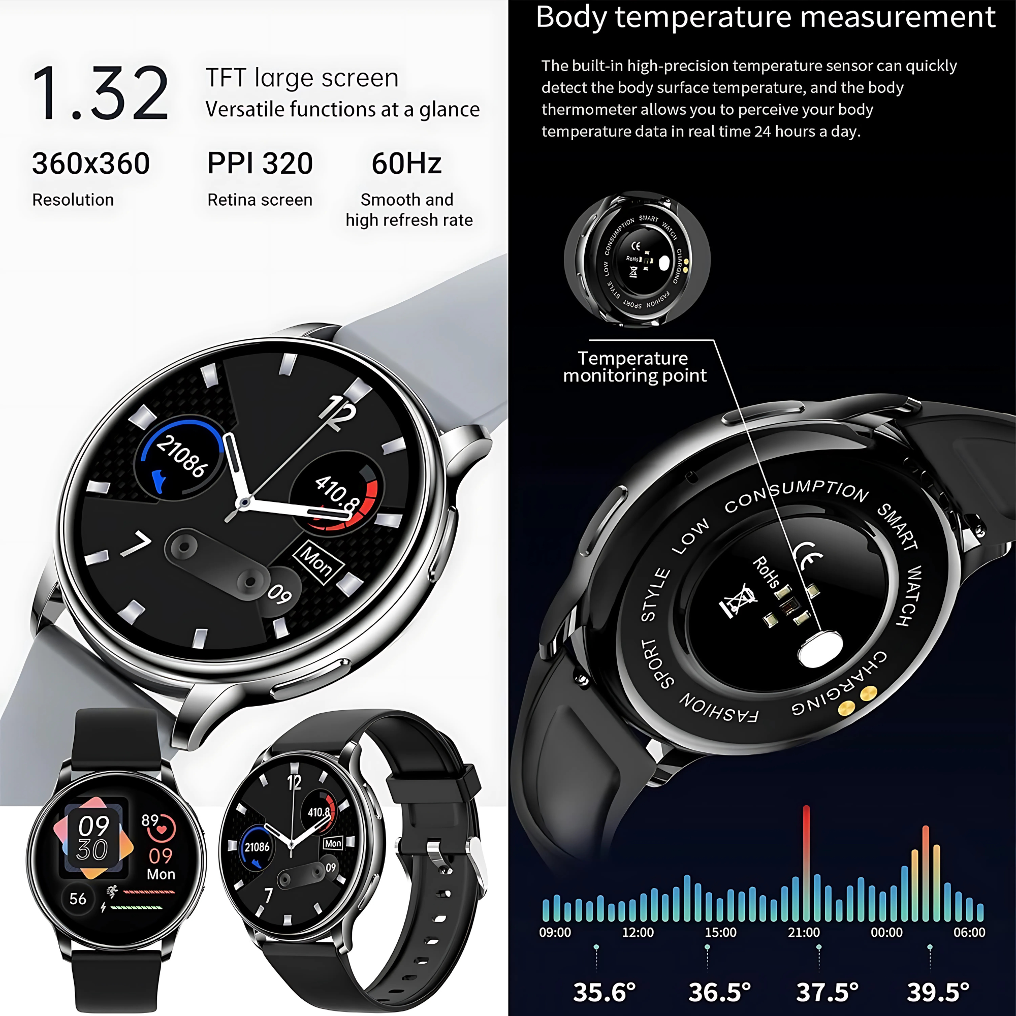 Manike Y11 Smartwatch – Der ideale Begleiter für Stil und Funktion Manike Y11 Smartwatch – Der ideale Begleiter für Stil und Funktion